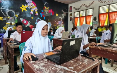 Hari Pertama TKA di MTsN 3 Aceh Timur: Dibagi 3 Sesi, Ujian Berlangsung Selama 6 Hari