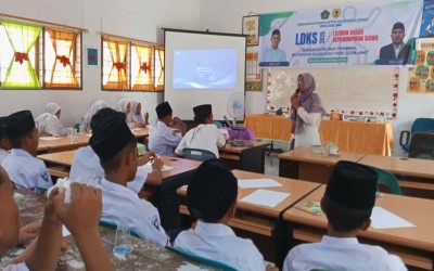 OSIM MTsN 3 Aceh Timur Gelar LDKS:  