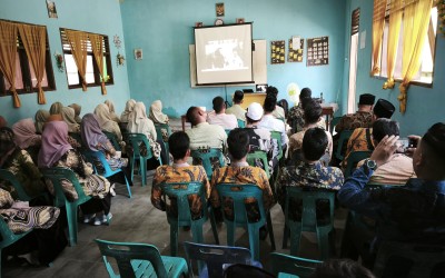 MTsN 3 Aceh Timur Jadi Titik Sosialisasi Pencegahan Paham IRET