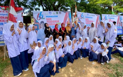 Peringatan HARDIKDA Ke-66 di Aceh Timur, MTsN 3 Bertekad Wujudkan Pendidikan Unggul