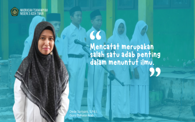 Pembina Upacara Tekankan Pentingnya Mencatat Ilmu