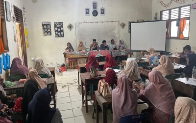 MTsN 3 Aceh Timur Gelar Rapat Awal Semester Genap Tahun Pelajaran 2025