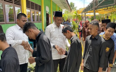 Pelepasan Siswa dan Serah Terima OSIM Warnai Akhir Perjalanan Kelas IX