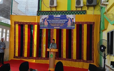 Wujudkan Pendidikan Ramah untuk Semua, MTsN 3 Aceh Timur Dukung Madrasah Inklusi