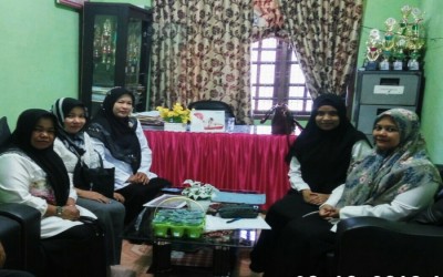 Perpustakaan MTsN 3 Aceh Timur Dibina Dinas Perpustakaan dan Arsip Kabupaten