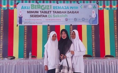 Cegah Anemia Siswi, MTsN 3 Atim Dukung Pemberian Tablet Tambah Darah