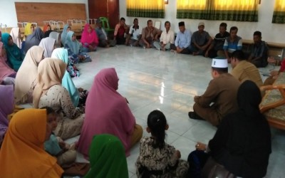 Hadapi Ujian Berbasis Online, MTsN 3 Aceh Timur Sosialisasi kepada Wali Siswa