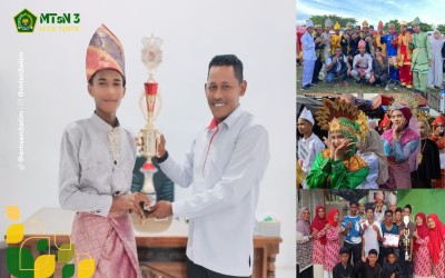 MTsN 3 Aceh Timur Borong Juara di Peringatan HUT RI ke-79