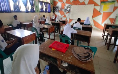 MTsN 3 Aceh Timur Gelar Asesmen Madrasah untuk 166 Siswa Kelas 9